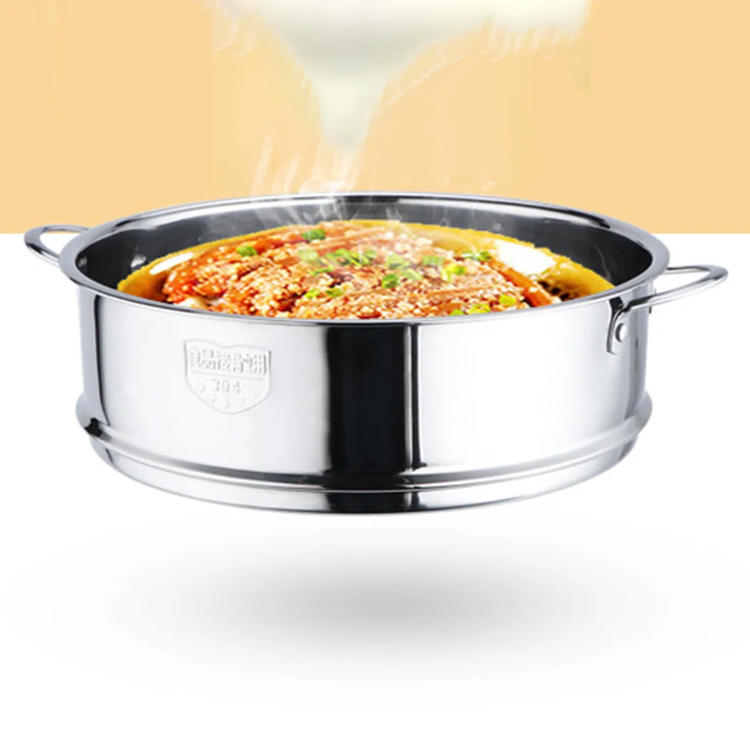 Stainless Steel Steaming Grid Multi-Layer Thickened Snack Bar Steamer 24cm Flat Steaming Grid With Handle 304 Pasta Sieve
Stainless Steel Steaming Grid Multi-Layer Thickened Snack Bar Steamer 24cm Flat Steaming Grid With Handle 304 Pasta Sieve