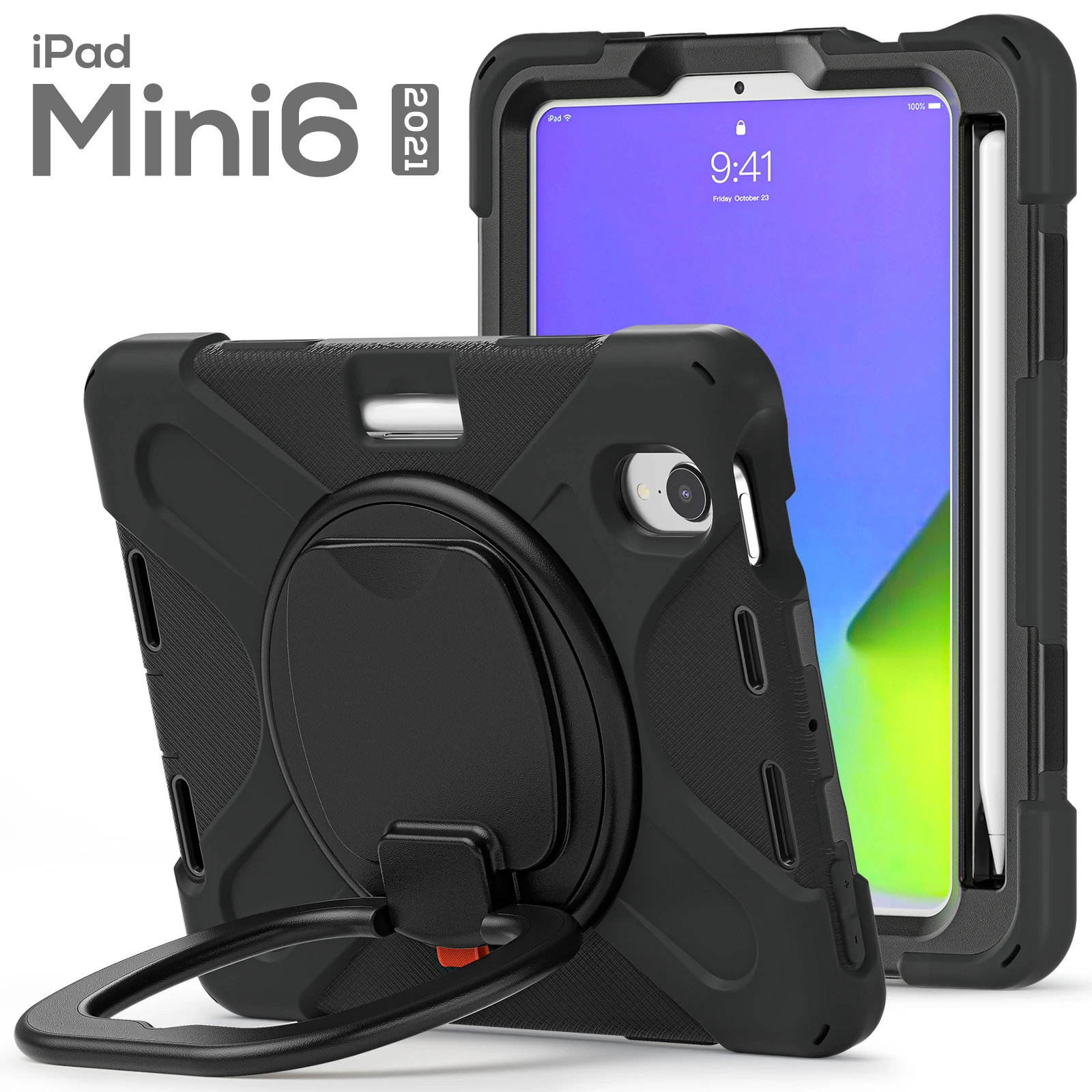 Противоударный чехол для планшета iPad Mini6 8,3 дюйма, 2021 дюйма, чехол, противоударный усиленный Защитный Прочный чехол для планшета iPad Mini6 8.3, чехол
Противоударный чехол для планшета iPad Mini6 8,3 дюйма, 2021 дюйма, чехол, противоударный усиленный Защитный Прочный чехол для планшета iPad Mini6 8.3, чехол