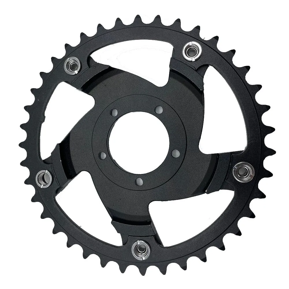 Ebike Electric Bicycle Chainring For Bafang BBSHD BBS03 130BCD Spider Adaptor Optional Size 39T 40T 42T 44T 46T 48T
Ebike Electric Bicycle Chainring For Bafang BBSHD BBS03 130BCD Spider Adaptor Optional Size 39T 40T 42T 44T 46T 48T