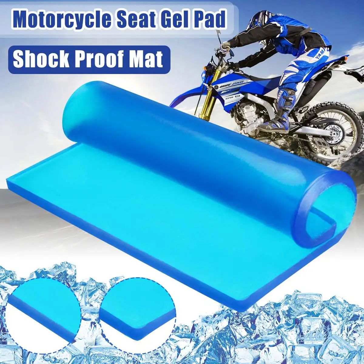 1Pcs Motorcycle Seat Cushion Gel Cold Pad Elastic Fiber Motorbike Cushion Sofa Pet Pads Shock Absorption Mat For Motorcycle
1Pcs Motorcycle Seat Cushion Gel Cold Pad Elastic Fiber Motorbike Cushion Sofa Pet Pads Shock Absorption Mat For Motorcycle