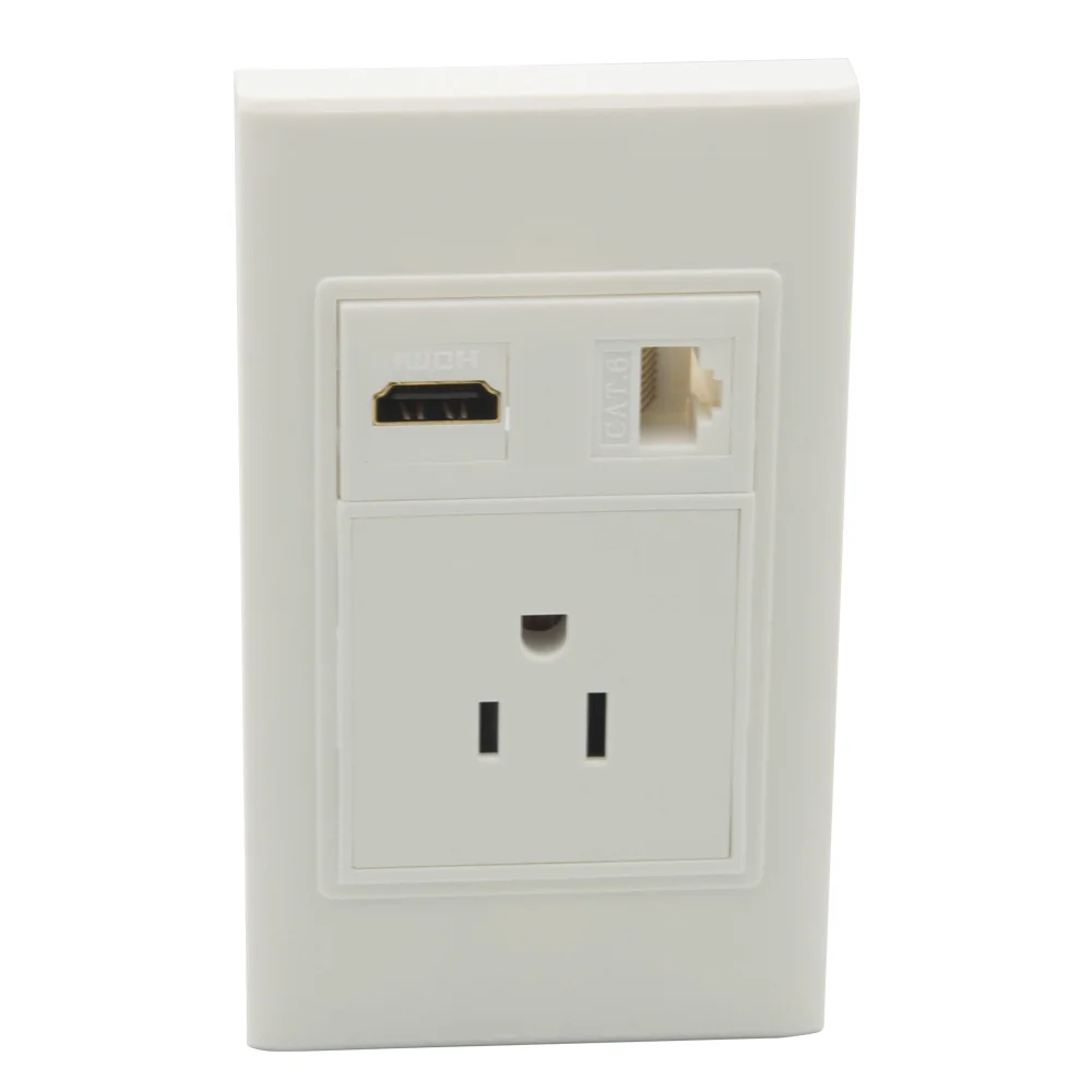 1 комплект 120X70 мм без винта HDMI CAT6 RJ45 USB3.0 коаксиальный RG6 F универсальная электрическая настенная пластина переменного тока
1 комплект 120X70 мм без винта HDMI CAT6 RJ45 USB3.0 коаксиальный RG6 F универсальная электрическая настенная пластина переменного тока
