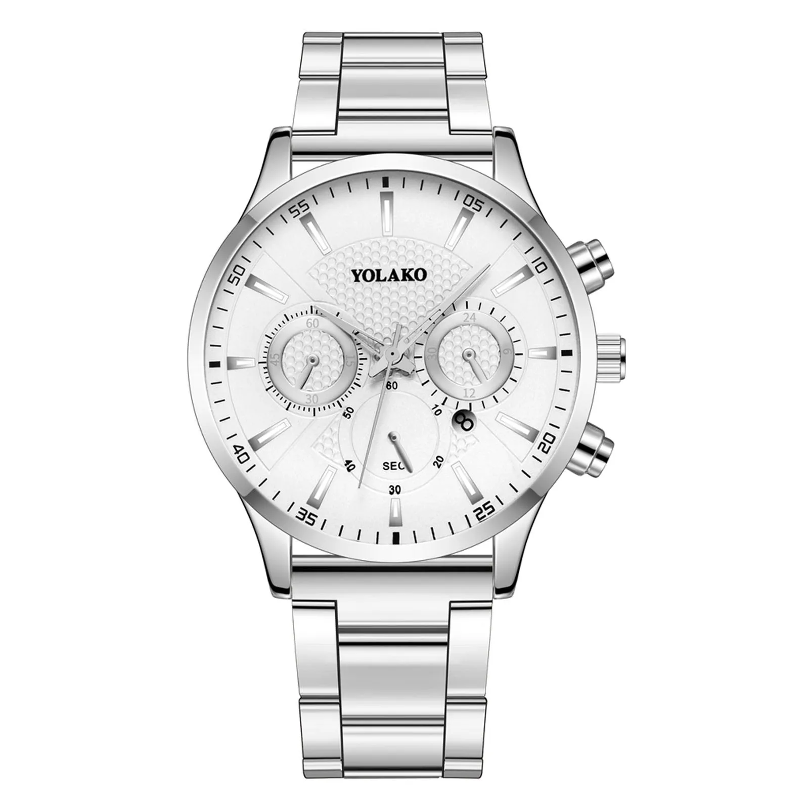 Luxury Watches For Men Stainless Steel Strap Metal Dial Quartz Wristwatches reloj de hombre montre homme zegarek meski
Luxury Watches For Men Stainless Steel Strap Metal Dial Quartz Wristwatches reloj de hombre montre homme zegarek meski