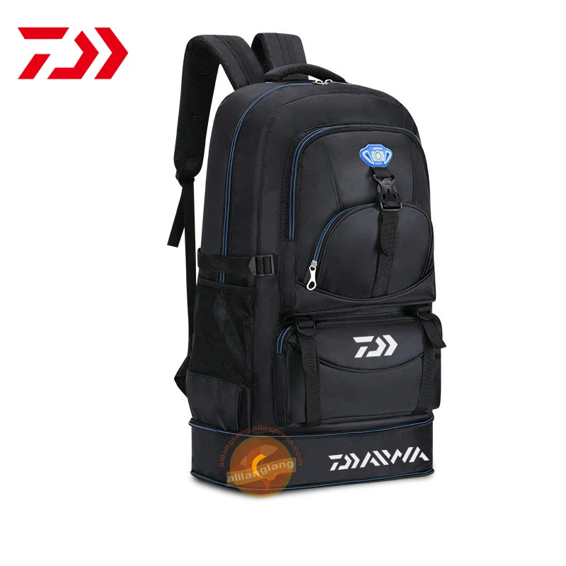 Daiwa Outdoor Camping Climbing Bag Waterproof Mountaineering Hiking Backpacks Sport Fishing Bag Climbing 50L Fishing Rucksack
Daiwa Outdoor Camping Climbing Bag Waterproof Mountaineering Hiking Backpacks Sport Fishing Bag Climbing 50L Fishing Rucksack