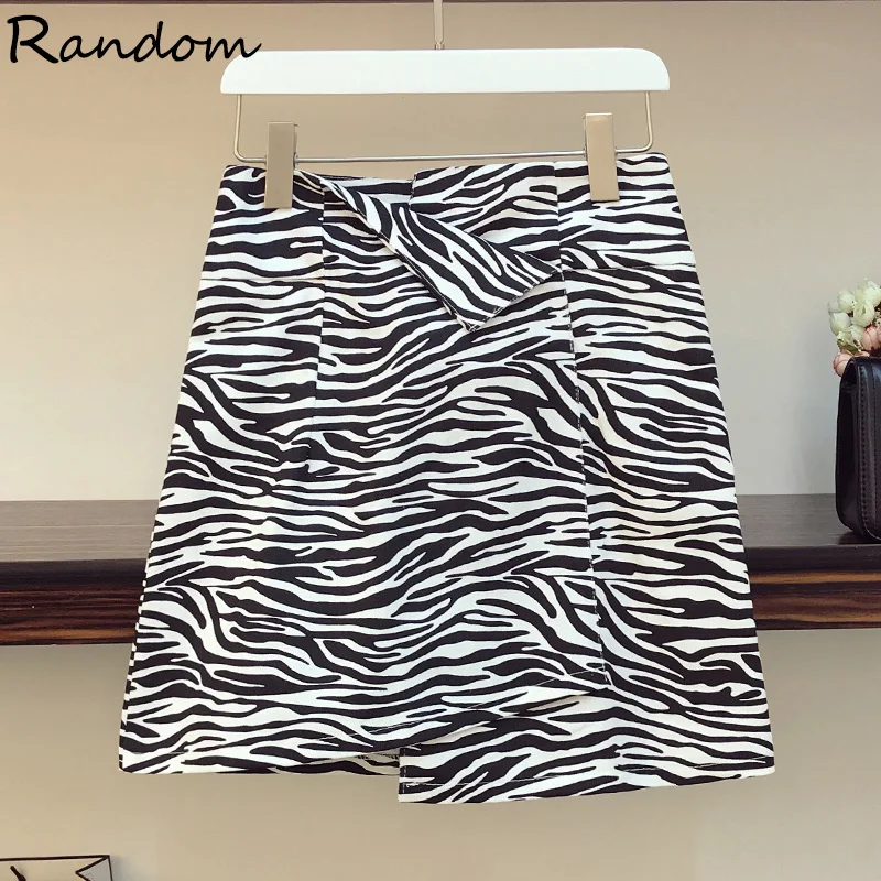 Sexy Women Short Skirt Cute Female Zebra Print A Line Skirt Spring Snd Sutumn High Waist Fashion Korea Xuan Mini Skirt Plus Size
Sexy Women Short Skirt Cute Female Zebra Print A Line Skirt Spring Snd Sutumn High Waist Fashion Korea Xuan Mini Skirt Plus Size