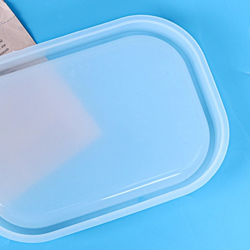 Oval Tray Epoxy Resin Mold Dish Plate Serving Board Casting Silicone Mould DIY Crafts Jewelry Holder Making Tools
Oval Tray Epoxy Resin Mold Dish Plate Serving Board Casting Silicone Mould DIY Crafts Jewelry Holder Making Tools