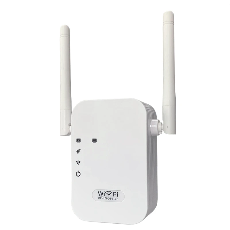 

M-95C Wireless Repeater, 300M WiFi Signal Extender, Dual Antenna Routing Network Expansion Booster