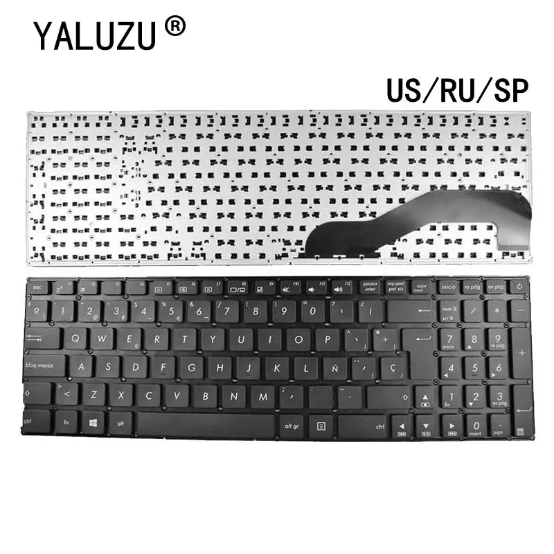 Клавиатура для ноутбука ASUS X540 X540C X540CA X540L X540LA X540LJ X540N X540NA X540NV без рамки|Клавиатуры