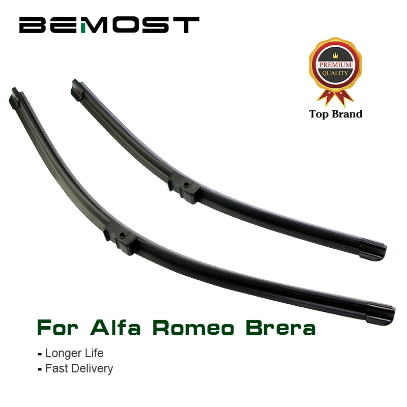 BEMOST Car Wiper Blades Natural Rubber For Alfa Romeo Brera 23"+18",2005 2006 2007 2008 2009 2010 2011 2012 2013 2014 2015 2016
BEMOST Car Wiper Blades Natural Rubber For Alfa Romeo Brera 23"+18",2005 2006 2007 2008 2009 2010 2011 2012 2013 2014 2015 2016