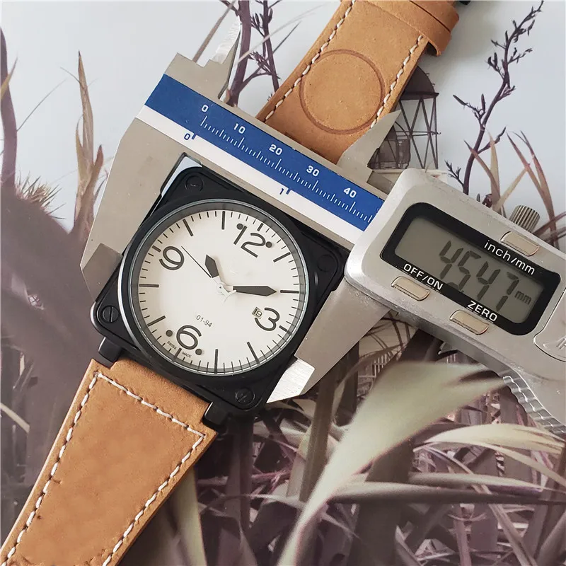 2021 new Automatic Mechanical watch man BR watches bell br01-92 watch stainless steel ross watches
2021 new Automatic Mechanical watch man BR watches bell br01-92 watch stainless steel ross watches