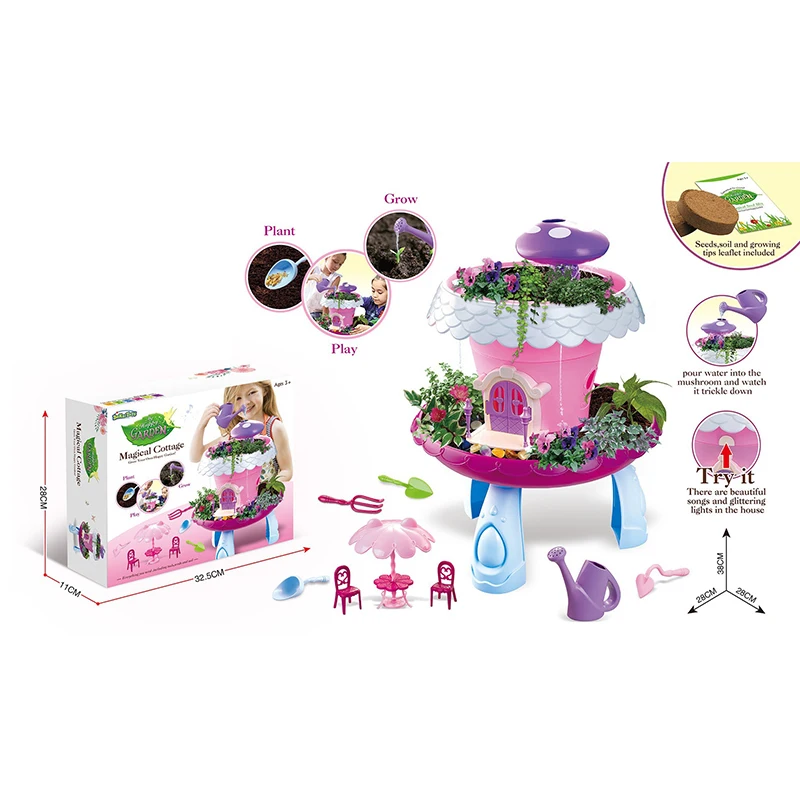 Advanced Play Fairy Garden Kit Kids Gardening Set Indoor Outdoor Play Activity Gardening Tool Set Toys Kids Toddlers In Stock
Advanced Play Fairy Garden Kit Kids Gardening Set Indoor Outdoor Play Activity Gardening Tool Set Toys Kids Toddlers In Stock