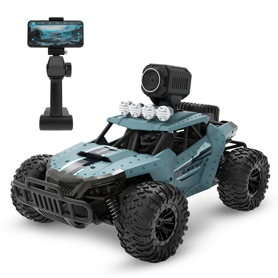 Taida Remote Control Toy Car 2.4GHz Wifi RC Car With 720P HD FPV Camera App Control Climbing Vehicle 1:16 Off Road Truck Kids
Taida Remote Control Toy Car 2.4GHz Wifi RC Car With 720P HD FPV Camera App Control Climbing Vehicle 1:16 Off Road Truck Kids