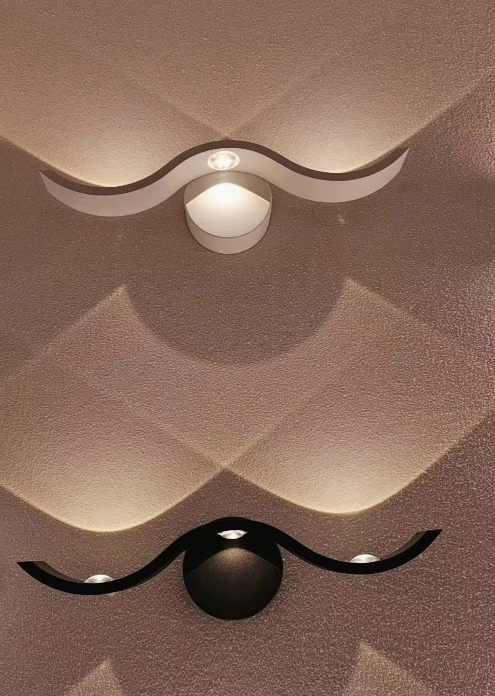 New creative simple wall lamp 10W LED waterproof wall lamp black and white lamp lighting decoration
New creative simple wall lamp 10W LED waterproof wall lamp black and white lamp lighting decoration