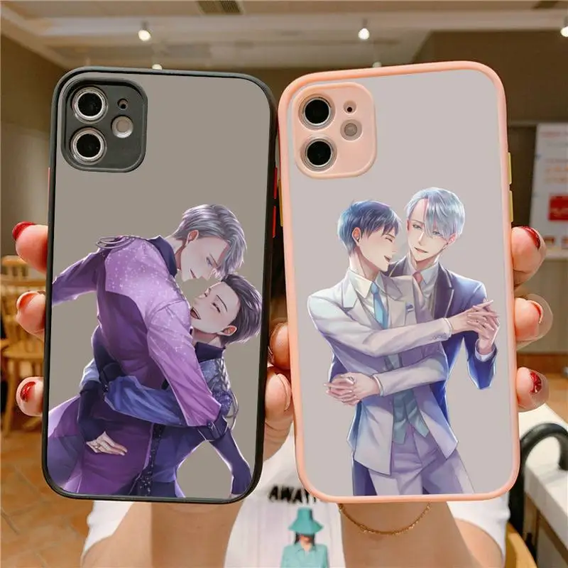 YNDFCNB Yuri on Ice anime Phone Case for iPhone X XR XS 7 8 Plus 11 12 pro MAX Translucent Matte Shockproof Case
YNDFCNB Yuri on Ice anime Phone Case for iPhone X XR XS 7 8 Plus 11 12 pro MAX Translucent Matte Shockproof Case
