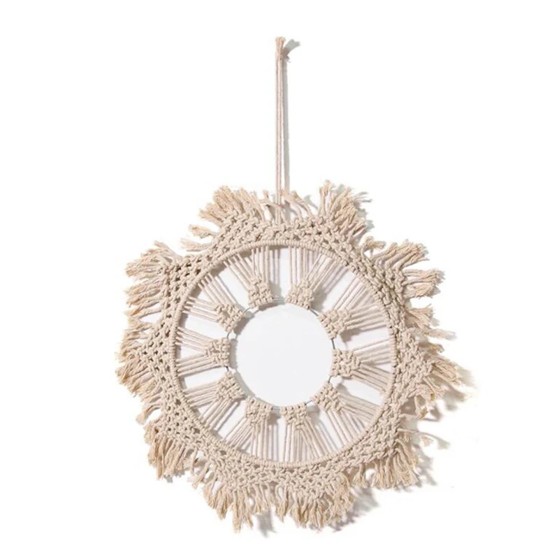 Round Boho Macrame Wall Hanging - Circle Wall Hanging Tapestry Macrame Wall Hanging Boho Decor Tapestry Home Decor
Round Boho Macrame Wall Hanging - Circle Wall Hanging Tapestry Macrame Wall Hanging Boho Decor Tapestry Home Decor