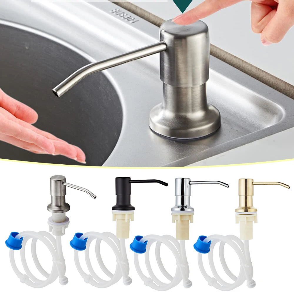 Kitchen Sink Liquid Soap Lotion Dispenser Pumps For Kitchen Accessories Sink Detergent Separator Bathroom Replacement Pump
Kitchen Sink Liquid Soap Lotion Dispenser Pumps For Kitchen Accessories Sink Detergent Separator Bathroom Replacement Pump