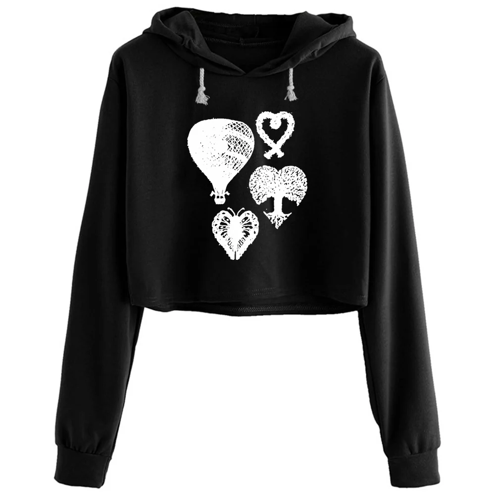 Heart Shaped Drawings Crop Hoodies Women Korean Y2k Kawaii Goth Pullover For Girls
Heart Shaped Drawings Crop Hoodies Women Korean Y2k Kawaii Goth Pullover For Girls
