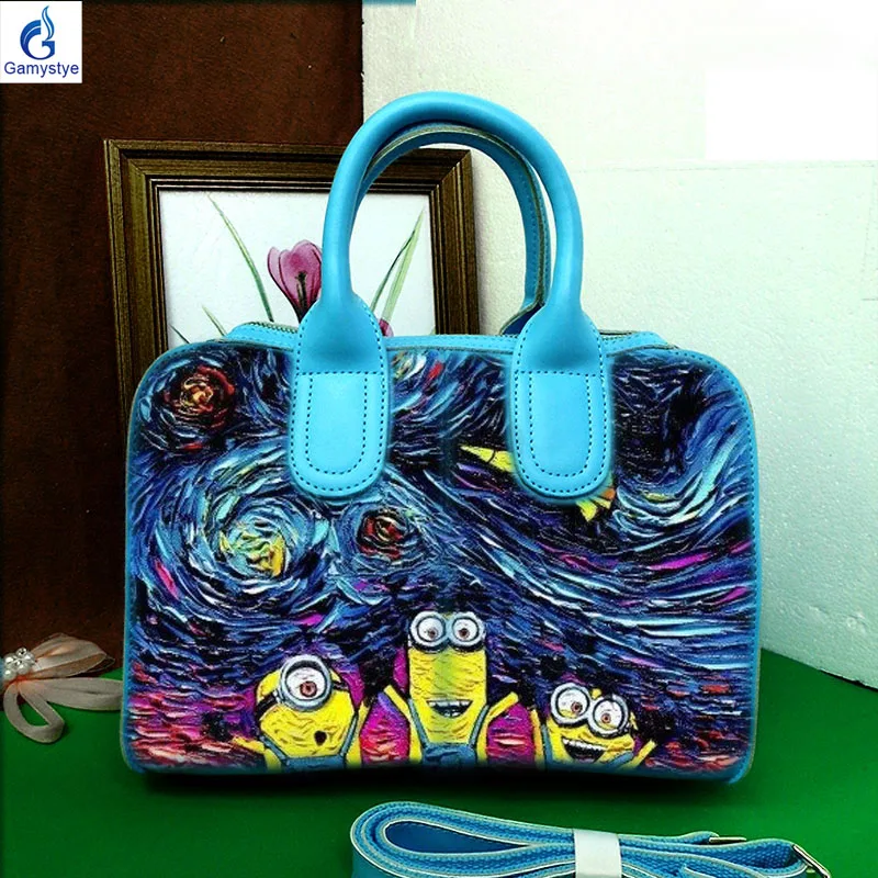 2020 new fashion casual Tote ART Oil Hand Painted Van Gogh Star women Totes Genuine leather Handbags original design Lady bags
2020 new fashion casual Tote ART Oil Hand Painted Van Gogh Star women Totes Genuine leather Handbags original design Lady bags