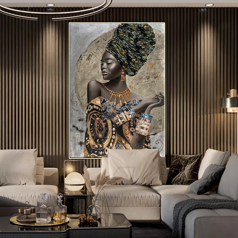 African Black Woman Graffiti Art Posters And Prints Abstract African Girl Canvas Paintings On The Wall Art Pictures Wall Decor
African Black Woman Graffiti Art Posters And Prints Abstract African Girl Canvas Paintings On The Wall Art Pictures Wall Decor