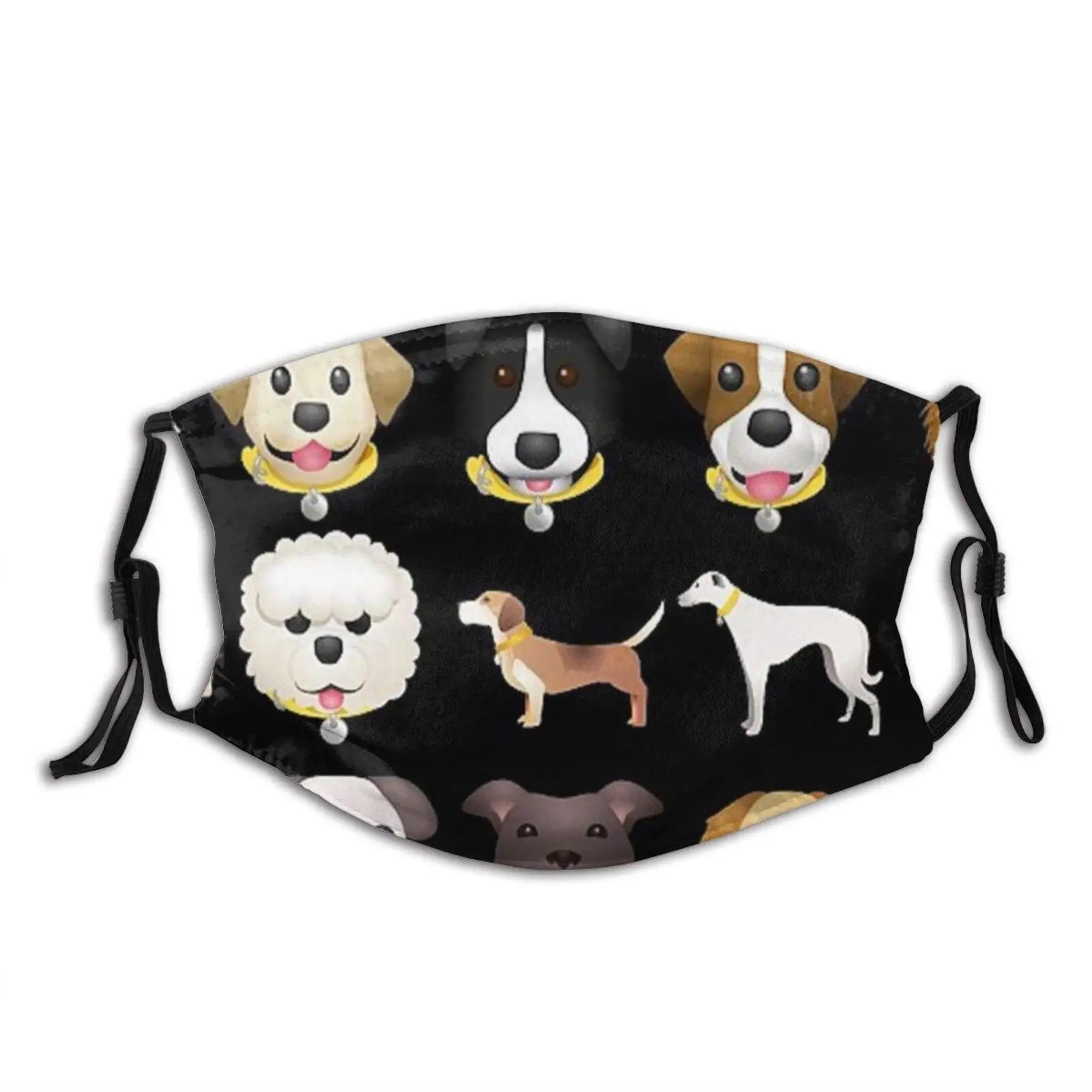 Маска для лица и рта Main-Dog-Emojis, дышащая Регулируемая Пылезащитная маска с фильтром, Балаклава в виде животных, унисекс
Маска для лица и рта Main-Dog-Emojis, дышащая Регулируемая Пылезащитная маска с фильтром, Балаклава в виде животных, унисекс