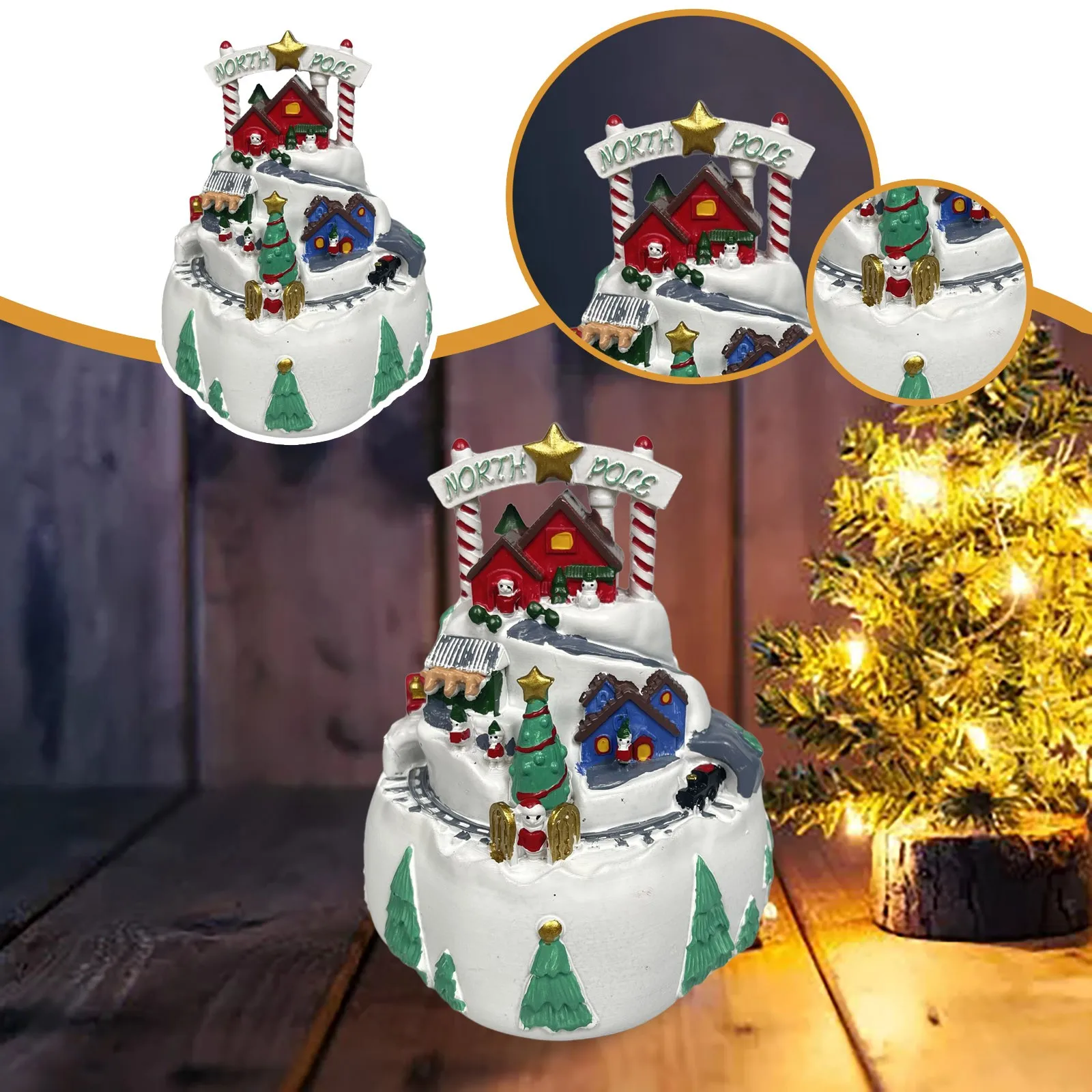 1pc 2021 Souvenir Arctics Village Music Christmas Decoration Resin Ornament Snowman Xmas Tree Merry Christmas Decor For Home 1
1pc 2021 Souvenir Arctics Village Music Christmas Decoration Resin Ornament Snowman Xmas Tree Merry Christmas Decor For Home 1