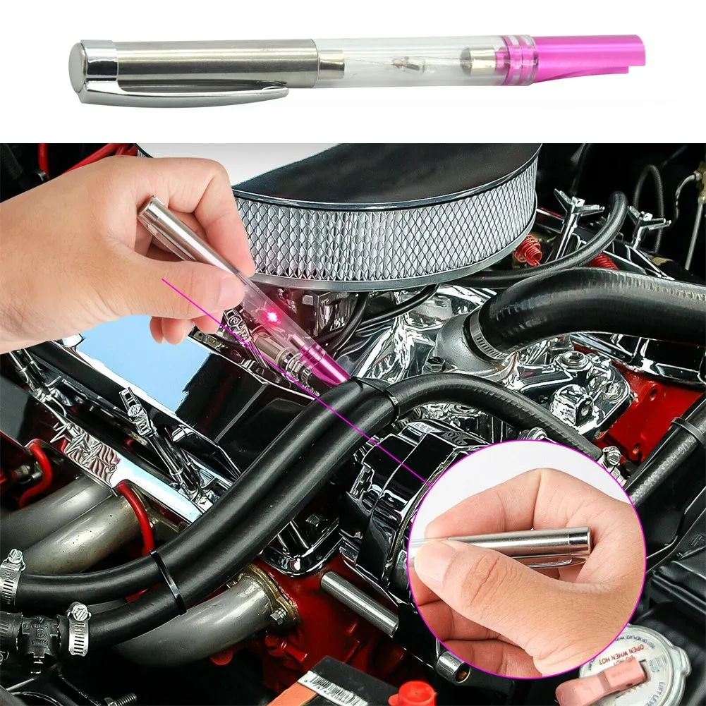 Car Ignition Test Pen Auto Circuit Voltage Tester LED Spark Plug Wire Coil Detector Tool Car Truck Motorcycle Diagnostic Pen
Car Ignition Test Pen Auto Circuit Voltage Tester LED Spark Plug Wire Coil Detector Tool Car Truck Motorcycle Diagnostic Pen