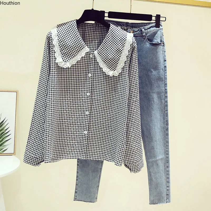 Chiffon Women's Blouse Palid Polo Girl's Shirt Summer Loose Fashion Casual Long Sleeve Top Plus Size Lady Blusas Houthion
Chiffon Women's Blouse Palid Polo Girl's Shirt Summer Loose Fashion Casual Long Sleeve Top Plus Size Lady Blusas Houthion