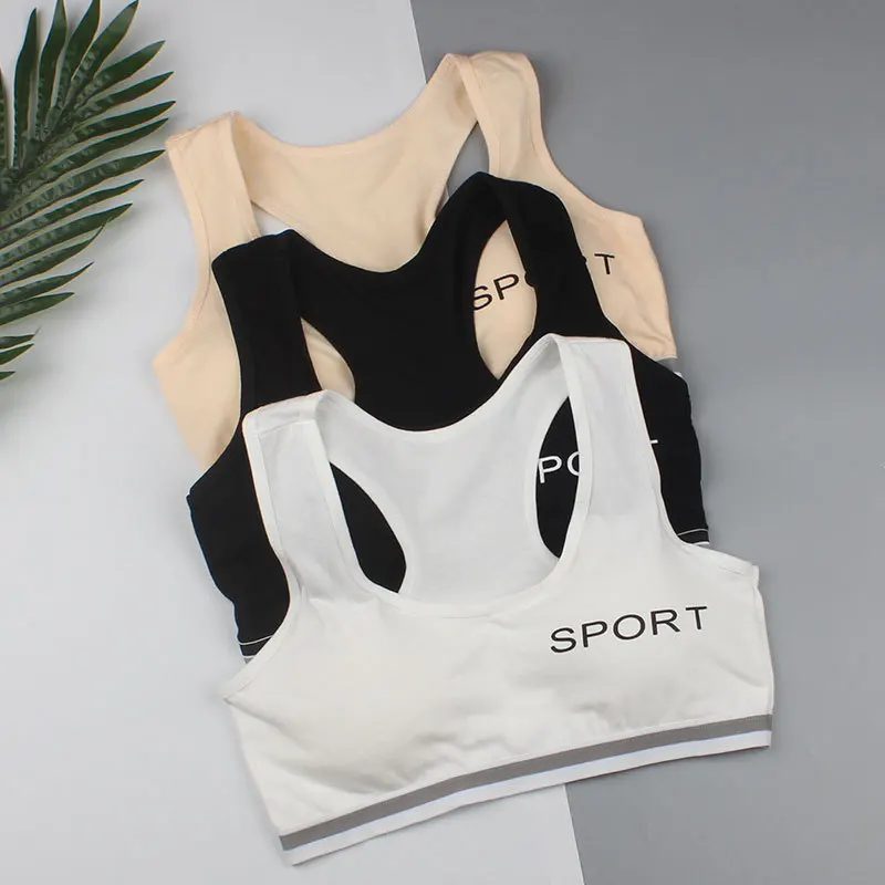 Girl's Development Bra Tank Tops Girl Underwear With Breast Removable Padded Underwear Middle School Children's Vest
Girl's Development Bra Tank Tops Girl Underwear With Breast Removable Padded Underwear Middle School Children's Vest
