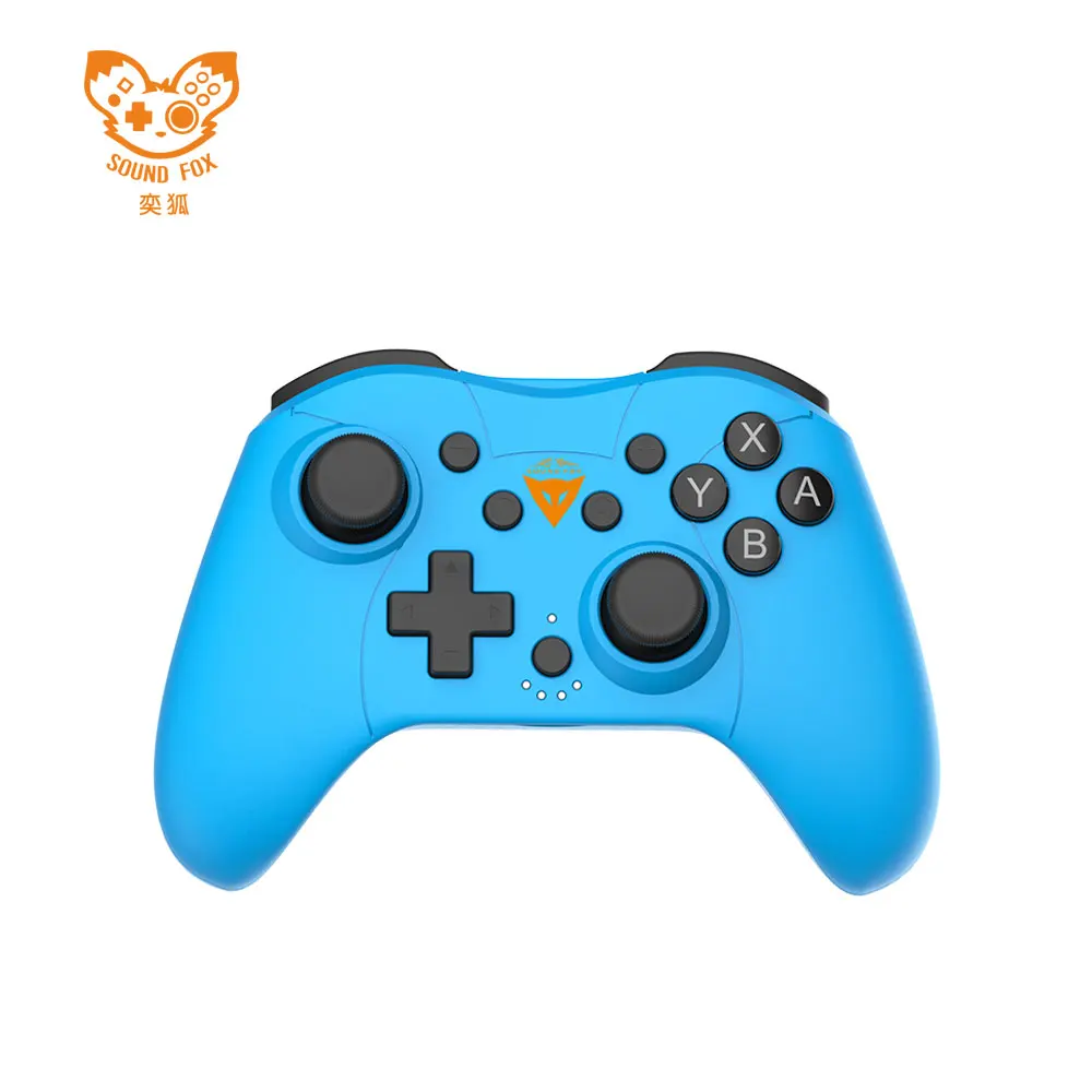SOUNDFOX Bluetooth Wireless Joystick Mini Controller with NFC Function for Nintendo Switch/Switch LITE Remote Gamepad Controller
SOUNDFOX Bluetooth Wireless Joystick Mini Controller with NFC Function for Nintendo Switch/Switch LITE Remote Gamepad Controller