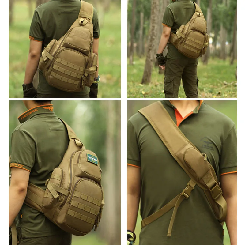 Molle Military Sling Bags Camping Backpacks Molle Travel Bag Belt Single Shouder Assault Outdoor Sports Nylon Computer XA575WA
Molle Military Sling Bags Camping Backpacks Molle Travel Bag Belt Single Shouder Assault Outdoor Sports Nylon Computer XA575WA
