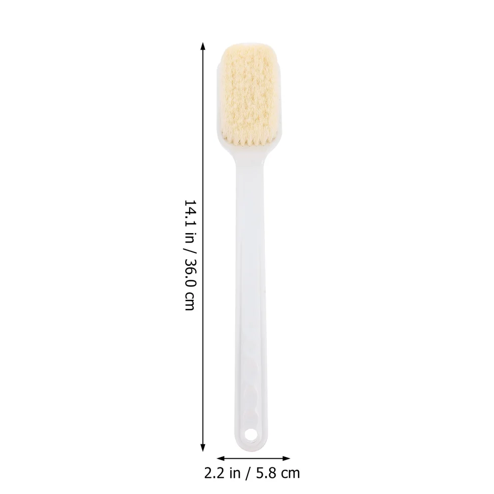 Long Handle Bath Brush Comfortable Shower Brush Bathing Accessories Supplies
Long Handle Bath Brush Comfortable Shower Brush Bathing Accessories Supplies