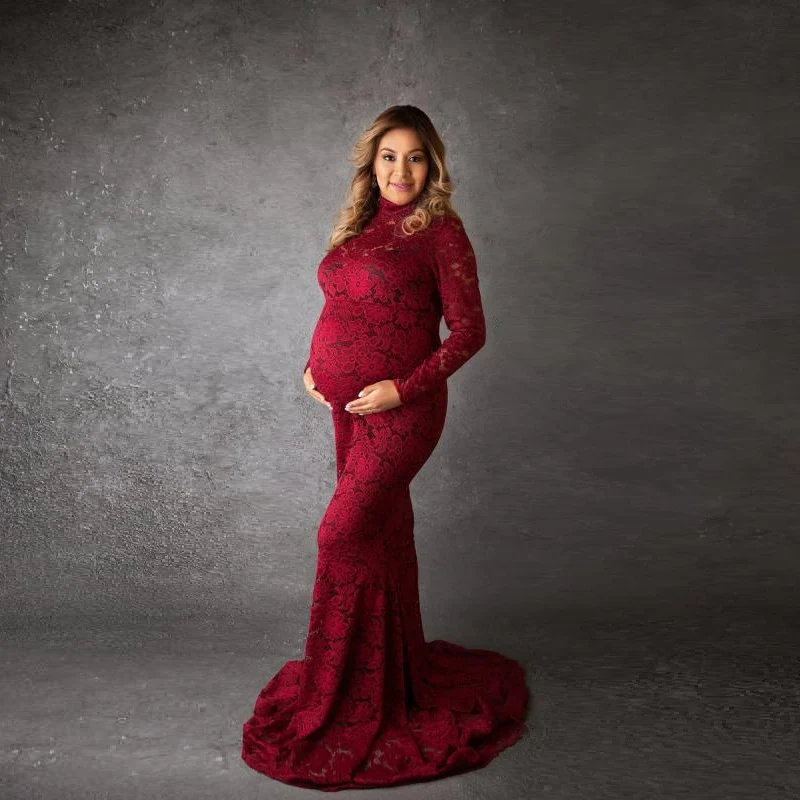 Baby Shower Lace Maternity Dresses For Photo Shoot Long Fancy Pregnancy Dress Elegence Pregnant Women Maxi Gown Photography Prop
Baby Shower Lace Maternity Dresses For Photo Shoot Long Fancy Pregnancy Dress Elegence Pregnant Women Maxi Gown Photography Prop