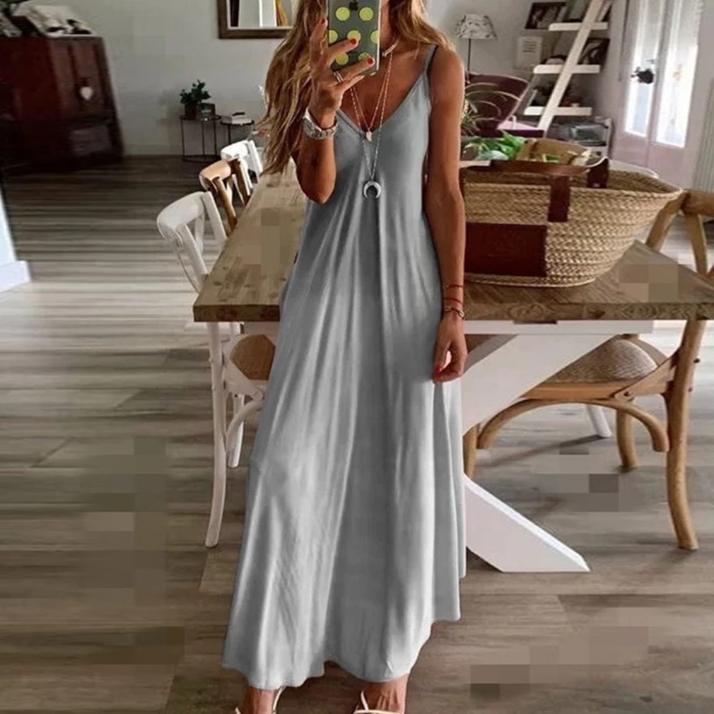 New Ladies Dress Women Slim Long Dress Ladies Fashion Print Female Casual Loose Gradient Dress For Women
New Ladies Dress Women Slim Long Dress Ladies Fashion Print Female Casual Loose Gradient Dress For Women