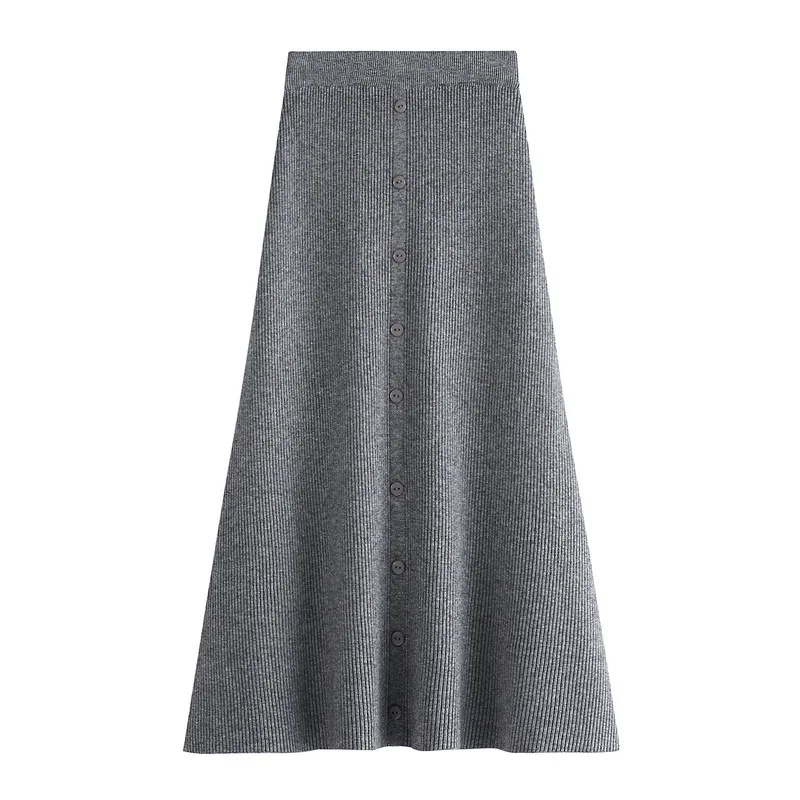 Long Knitted Woman Skirts High waist korean Style Autumn And Winter A-line Office Lady Elegant Skirt kobieta spdnice
Long Knitted Woman Skirts High waist korean Style Autumn And Winter A-line Office Lady Elegant Skirt kobieta spdnice
