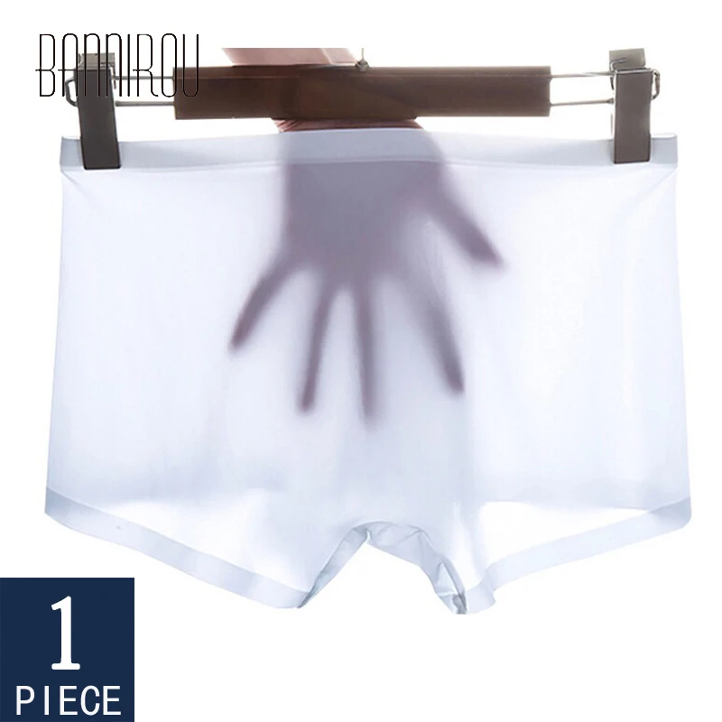 BANNIROU Men's Panties Boxers Underpants Shorts Underwear Boxer Homme Boxer Shorts Panties For Man Convex Men's Underwear 1 Pcs
BANNIROU Men's Panties Boxers Underpants Shorts Underwear Boxer Homme Boxer Shorts Panties For Man Convex Men's Underwear 1 Pcs