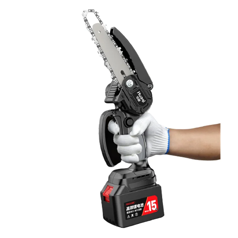 Seghe elettriche Saw Hand held Rechargeable chainsaw Maximum cutting diameter 16cm 58000mAh 900W 10m/s Home mini tool THE12039
Seghe elettriche Saw Hand held Rechargeable chainsaw Maximum cutting diameter 16cm 58000mAh 900W 10m/s Home mini tool THE12039