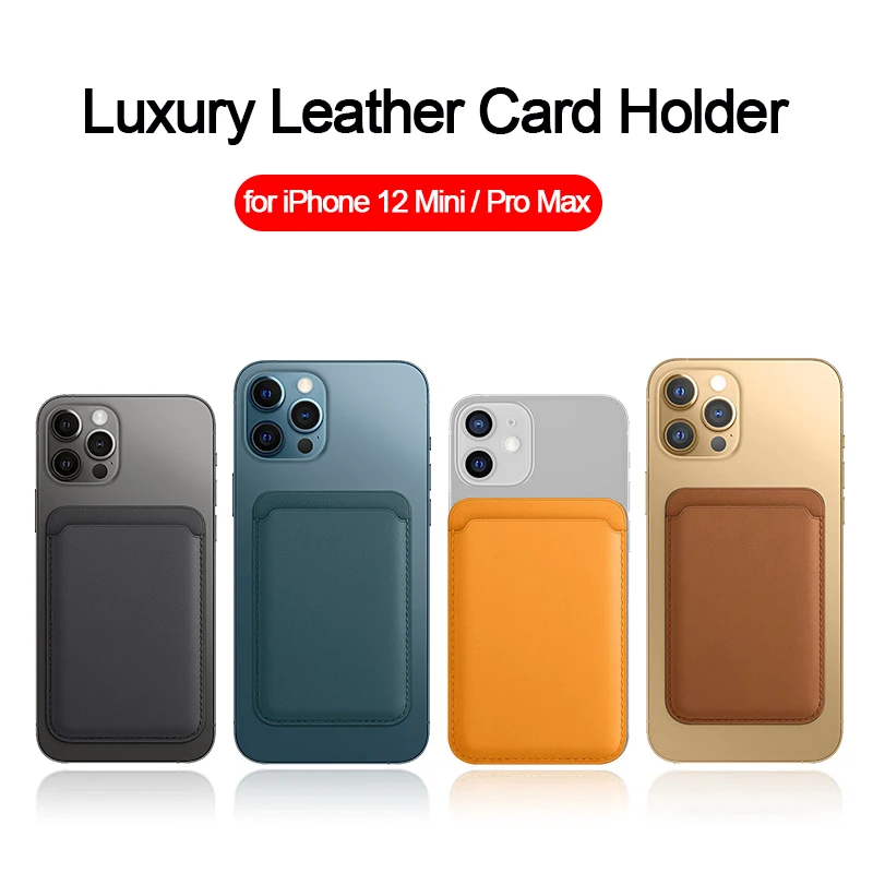 Oppselve Luxury Leather Magnetic Car Holder for iPhone 12 Mini Pro Max Back Wallet Card Pocket Holder Phone Back Cover Bag 
Oppselve Luxury Leather Magnetic Car Holder for iPhone 12 Mini Pro Max Back Wallet Card Pocket Holder Phone Back Cover Bag