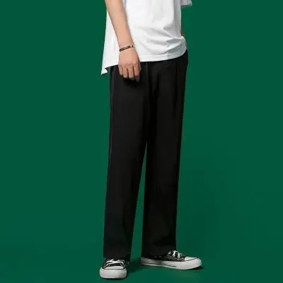 Mens Casual Fashions Dress Pants Baggy Wide Leg Spring Autumn Black Dress Suit Pants Men Clothing
Mens Casual Fashions Dress Pants Baggy Wide Leg Spring Autumn Black Dress Suit Pants Men Clothing