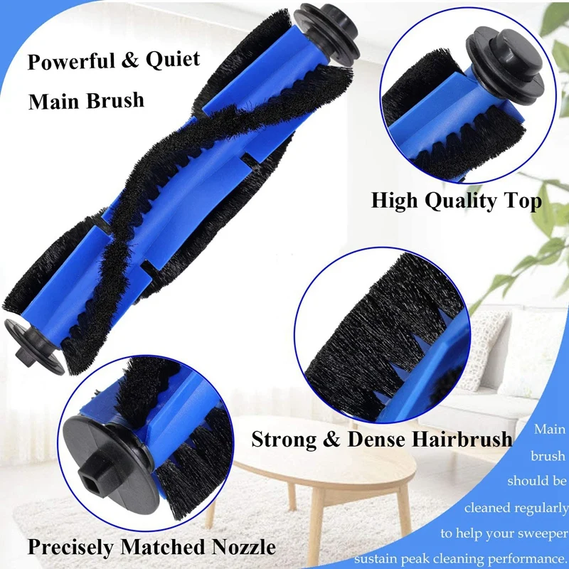 Replacement Parts for Eufy RoboVac 11S Max, RoboVac 15C Max, RoboVac 30C Max,Includes Side Brushes,Filters,Roller Brush
Replacement Parts for Eufy RoboVac 11S Max, RoboVac 15C Max, RoboVac 30C Max,Includes Side Brushes,Filters,Roller Brush