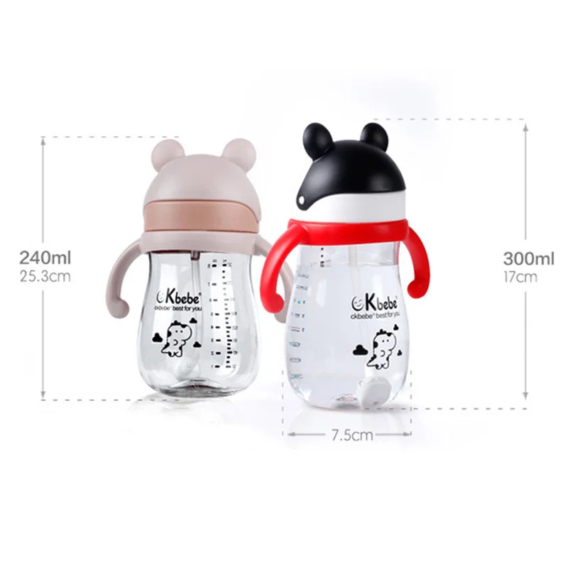 Baby Sippy Cup Kids Learning 360 Drinking Water Baby Bottle Leakproof V-Straw Anti-choked Handle Strap Cup Children Drinking Cu
Baby Sippy Cup Kids Learning 360 Drinking Water Baby Bottle Leakproof V-Straw Anti-choked Handle Strap Cup Children Drinking Cu