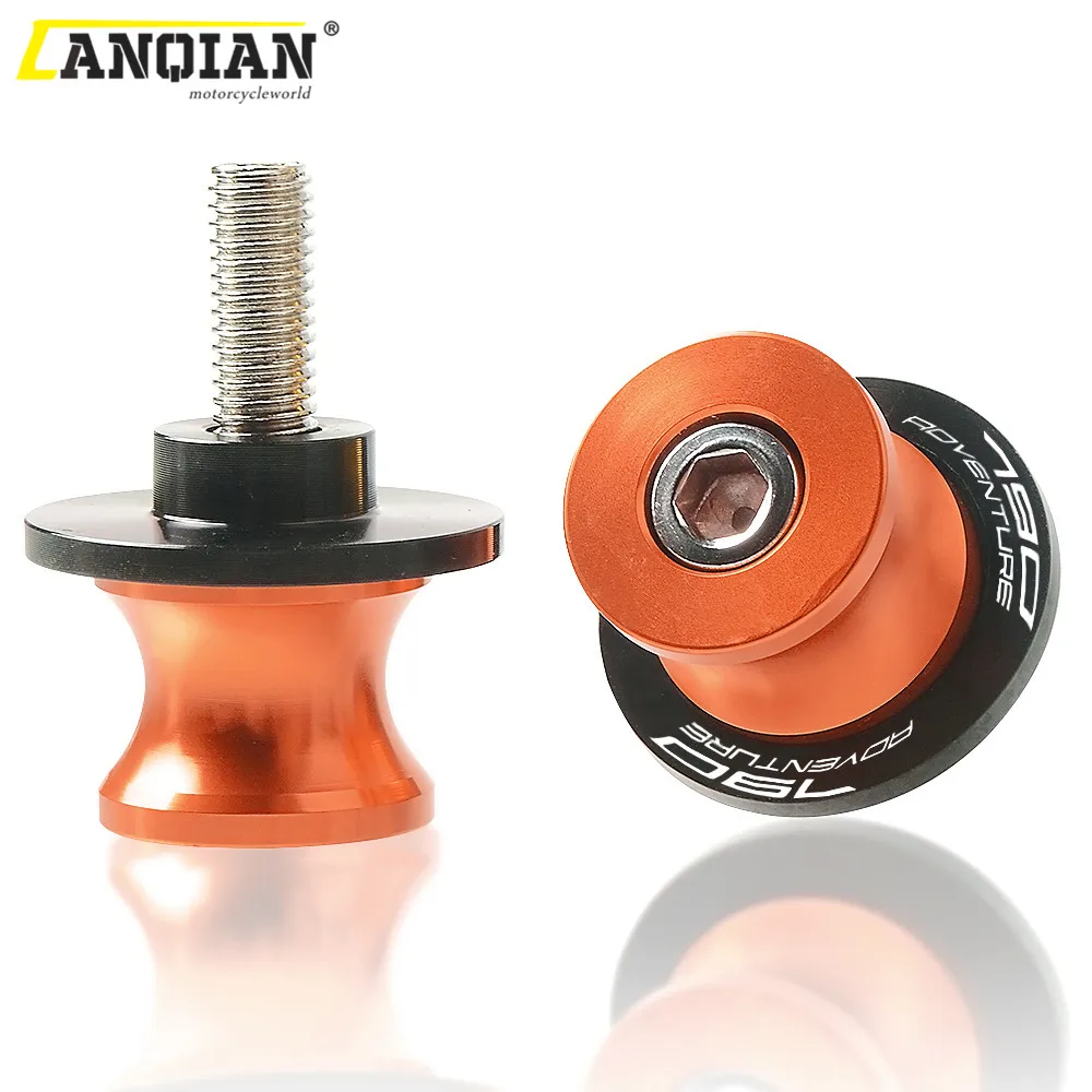 Motorcycle CNC Aluminum Swingarm Spools slider For 790 adventure 2019 2020 stand Screws accessories
Motorcycle CNC Aluminum Swingarm Spools slider For 790 adventure 2019 2020 stand Screws accessories