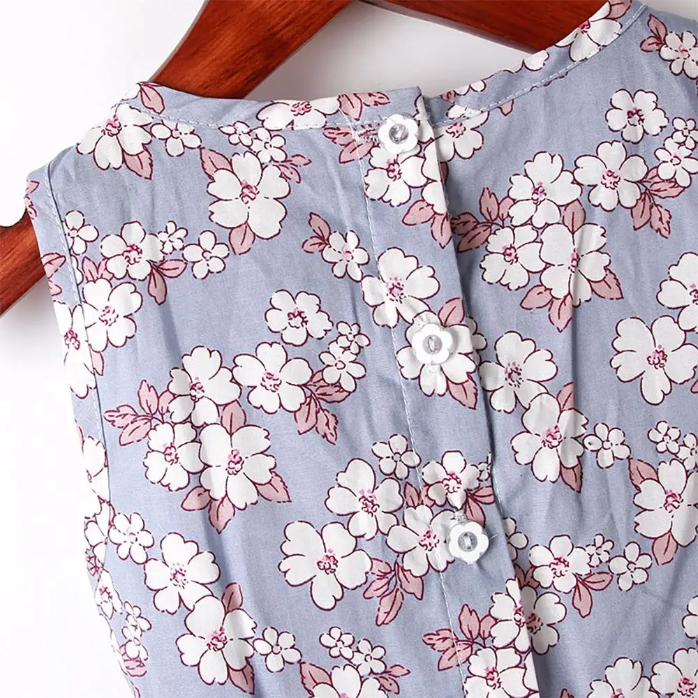 Korean Version Girls Sleeveless Children Kids Flower Printed Princess Dresses
Korean Version Girls Sleeveless Children Kids Flower Printed Princess Dresses