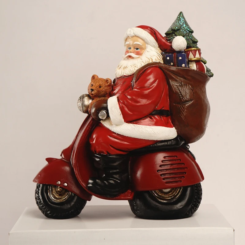 NIFLHEIM Resin Creative Santa Claus Statue Modern Style Figurines for Interior Christmas Home Decoration New Year 2022 Decor
NIFLHEIM Resin Creative Santa Claus Statue Modern Style Figurines for Interior Christmas Home Decoration New Year 2022 Decor
