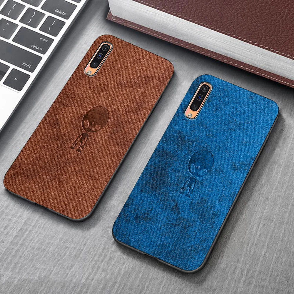Shockproof Fabric Cloth Case For Samsung A51 A52 Case Galaxy A50 A12 A21S A32 A31 A40 A41 A20S A10 A50S A2 Core Shell Soft Cover
Shockproof Fabric Cloth Case For Samsung A51 A52 Case Galaxy A50 A12 A21S A32 A31 A40 A41 A20S A10 A50S A2 Core Shell Soft Cover