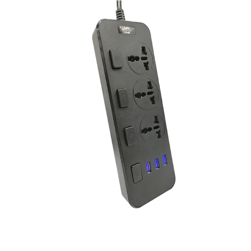 USB Socket Smart Socket Multi-Function Socket Extended Independent Switching Power Socket Surge Protector EU/US/UK Plug Optional
USB Socket Smart Socket Multi-Function Socket Extended Independent Switching Power Socket Surge Protector EU/US/UK Plug Optional