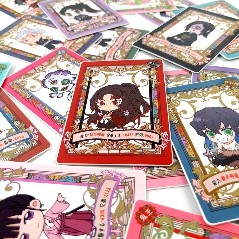 Anime Game Card Acrylic Card Demon Slayer Card Card Game Couple Gift Girlfriend Birthday Gift Cute and Fun Pendant
Anime Game Card Acrylic Card Demon Slayer Card Card Game Couple Gift Girlfriend Birthday Gift Cute and Fun Pendant