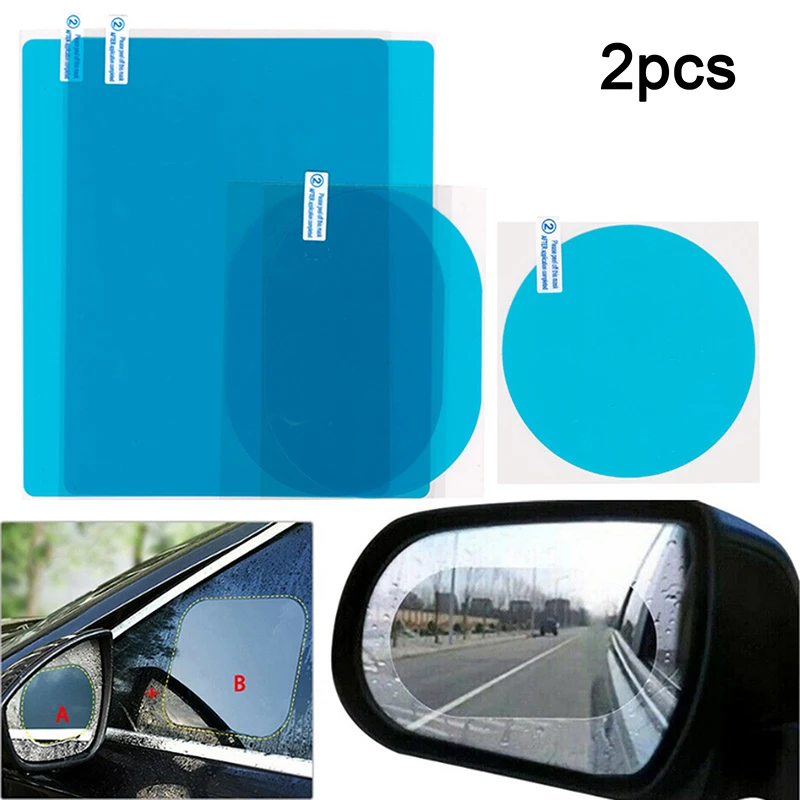 Car Rearview Mirror Protective Film Anti Fog Rain Window Clear Rainproof Rear View Mirror Protective Soft Film Auto Accessories
Car Rearview Mirror Protective Film Anti Fog Rain Window Clear Rainproof Rear View Mirror Protective Soft Film Auto Accessories