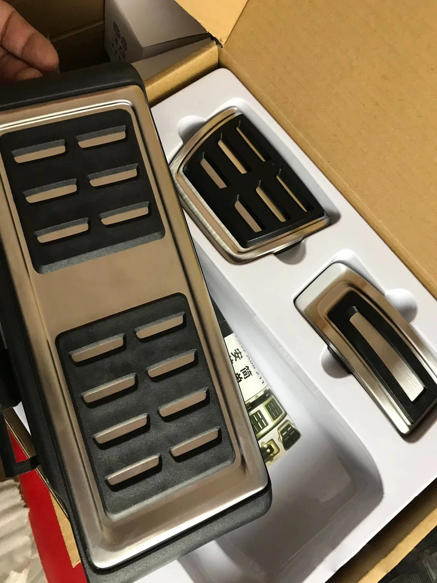 For VW Golf 7 Passat B8 Tiguan 2017 Stainless Steel Brake Pedal Accelerator Pedal Rest Area Pedal
For VW Golf 7 Passat B8 Tiguan 2017 Stainless Steel Brake Pedal Accelerator Pedal Rest Area Pedal