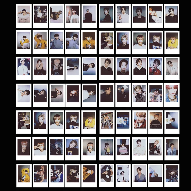Kpop NCT NCT127 Dream Polaroid SJ Exhibition with the Same Self-made Small Card Regular Album PhotocardCollection Accessories
Kpop NCT NCT127 Dream Polaroid SJ Exhibition with the Same Self-made Small Card Regular Album PhotocardCollection Accessories