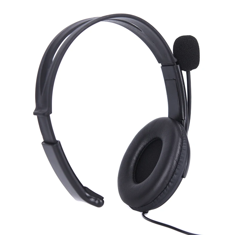 Single Side Headphones Microphone Voice Chat Gaming Headset Slim Pro Handle RB
Single Side Headphones Microphone Voice Chat Gaming Headset Slim Pro Handle RB