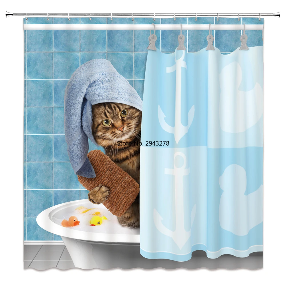 Cat Bath Shower Curtain Funny Star Space Waterproof Cat shower curtains bathroom curtain Fabric Curtains For Bathroom Or Mat
Cat Bath Shower Curtain Funny Star Space Waterproof Cat shower curtains bathroom curtain Fabric Curtains For Bathroom Or Mat